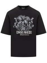 Oversized Jungle Print T-Shirt - Collezione Happy Birthday | Lidia Shopping