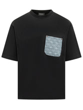 T-Shirt with Logo Denim Pocket - Collezione Happy Birthday | Lidia Shopping