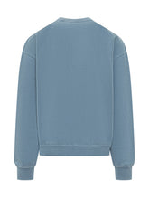 Short Wide Crew Neck Sweatshirt with Graphic Print - Collezione Happy Birthday | Lidia Shopping