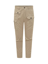 Cargo Pants with Pockets and Buttons - Dsquared2 | Lidia Shopping