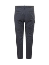 Pantalone Cargo con Tasche e Bottoni - Abbigliamento Uomo | Lidia Shopping