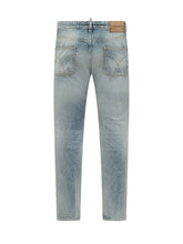 Jeans Slim con Effetto Sfumato - Abbigliamento Uomo | Lidia Shopping