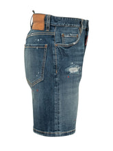 Marine Five Pocket Denim Shorts - Collezione Happy Birthday | Lidia Shopping