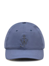 Cap with Embroidered Logo - J W Anderson | Lidia Shopping