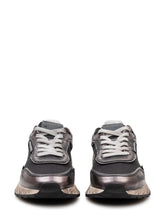 Lace Up Sneakers with Mesh Panels - Dsquared2 | Lidia Shopping