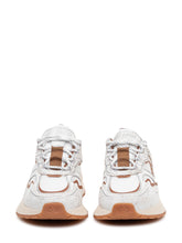 Running Sneaker in Leather and Crackle-Effect Fabric - Collezione Happy Birthday | Lidia Shopping