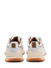 Running Sneaker in Leather and Crackle-Effect Fabric - Collezione Happy Birthday | Lidia Shopping