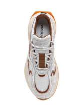 Running Sneaker in Leather and Crackle-Effect Fabric - Collezione Happy Birthday | Lidia Shopping