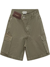 Bermuda con Inserti Sagomati e Tasche Cargo - Abbigliamento Uomo | Lidia Shopping