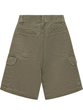 Bermuda con Inserti Sagomati e Tasche Cargo - Abbigliamento Uomo | Lidia Shopping