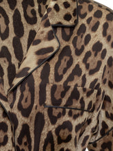 Short-Sleeve Animalier Print Shirt - Dolce & Gabbana | Lidia Shopping