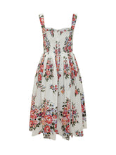 Abito Floreale con Spalline - Abbigliamento Donna | Lidia Shopping