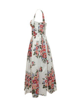 Abito Floreale con Spalline - Abbigliamento Donna | Lidia Shopping