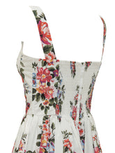 Abito Floreale con Spalline - Abbigliamento Donna | Lidia Shopping