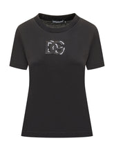 T-Shirt con Logo Applicato - Abbigliamento Donna | Lidia Shopping