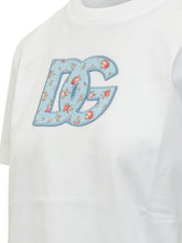 T-shirt con Logo Floreale - Abbigliamento Donna | Lidia Shopping