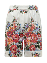 Shorts a Stampa Floreale - Abbigliamento Donna | Lidia Shopping