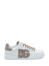 Oversized Logo Sneakers - Dolce & Gabbana | Lidia Shopping