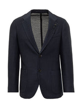 Liknit Single-Breasted Jacket - Fall/Winter 2025 - On Sale - Uomo | Lidia Shopping