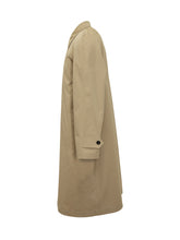 Parkbury Long Trench Coat with Collar - Burberry | Lidia Shopping