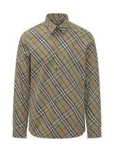 Camicia Robert con Motivo Check - Abbigliamento Uomo | Lidia Shopping