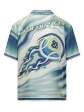 Camicia da Tennis con Stampa Grafica - Abbigliamento Uomo | Lidia Shopping