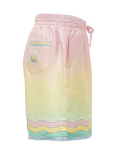 Shorts con Coulisse e Motivo Ondulato - Abbigliamento Uomo | Lidia Shopping