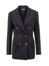 Elegant Double-Breasted Blazer - Parosh | Lidia Shopping