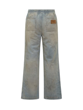 Jeans Relaxed Baggy Con Vita Elasticizzata - Abbigliamento Uomo | Lidia Shopping