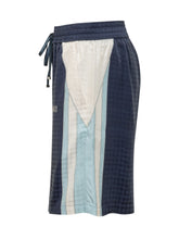 Quad Panel Shorts with Drawstring and Logo Print - Amiri | Lidia Shopping