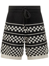 Checkered Mesh Short - Amiri | Lidia Shopping