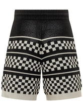 Checkered Mesh Short - Amiri | Lidia Shopping