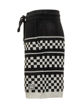 Checkered Mesh Short - Amiri | Lidia Shopping