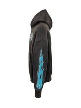 Felpa Flames con Cappuccio e Tasche a Marsupio - Abbigliamento Uomo | Lidia Shopping