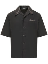 Camicia Stud Camp con Colletto e Applicazioni - Abbigliamento Uomo | Lidia Shopping