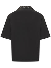 Camicia Stud Camp con Colletto e Applicazioni - Abbigliamento Uomo | Lidia Shopping