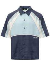 Camicia Panel Camp con Colletto e Pannelli a Contrasto - Abbigliamento Uomo | Lidia Shopping