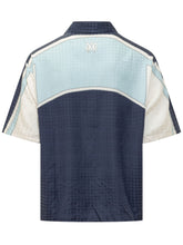 Camicia Panel Camp con Colletto e Pannelli a Contrasto - Abbigliamento Uomo | Lidia Shopping