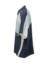 Camicia Panel Camp con Colletto e Pannelli a Contrasto - Abbigliamento Uomo | Lidia Shopping