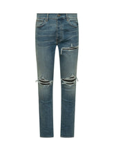 Jeans con Strappi e Cinque Tasche - Abbigliamento Uomo | Lidia Shopping