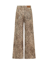 Carpenter Jeans with Animal Print - Amiri | Lidia Shopping