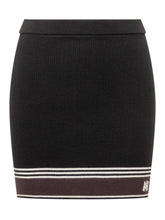 Ribbed Mini Skirt - Amiri | Lidia Shopping