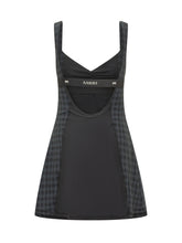 Mini Dress with Monogram Pattern - Amiri | Lidia Shopping