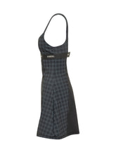 Mini Dress with Monogram Pattern - Amiri | Lidia Shopping