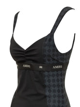 Mini Dress with Monogram Pattern - Amiri | Lidia Shopping