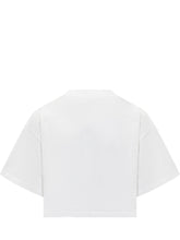 Crop Logo T-Shirt - Amiri | Lidia Shopping