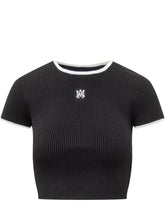 Embroidered Logo Baby Tee - Amiri | Lidia Shopping