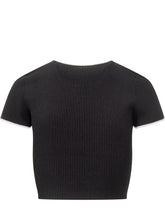 Embroidered Logo Baby Tee - Amiri | Lidia Shopping