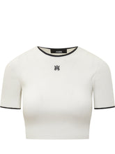 Embroidered Logo Baby Tee - Amiri | Lidia Shopping