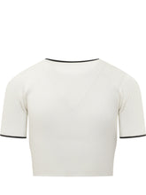 Embroidered Logo Baby Tee - Amiri | Lidia Shopping